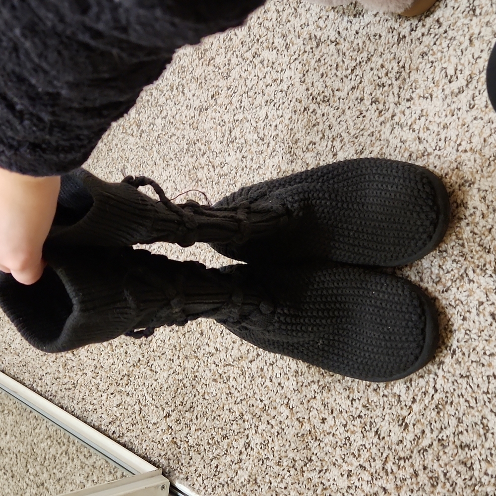 Knit Uggs - image 1